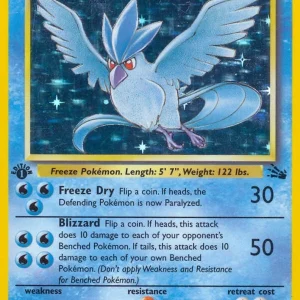 Articuno Fósil [EN] resultado
