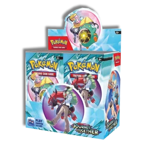 Booster Box Juntos de aventuras [ES]