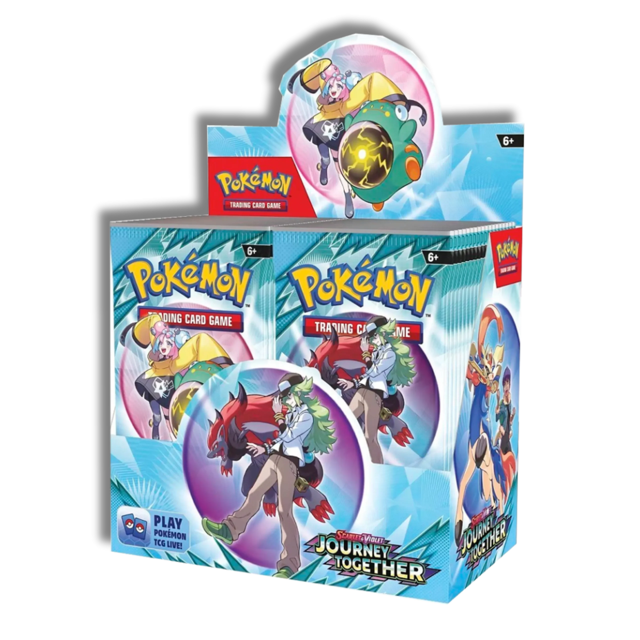 Booster Box Juntos de aventuras [ES]