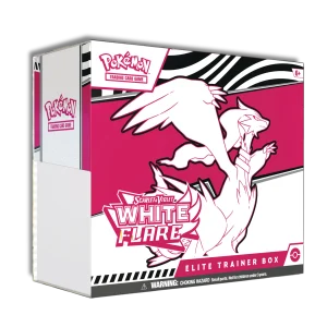 Elite Trainer Box White Flare [EN]